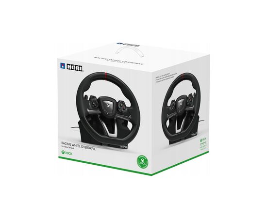 Руль Hori Racing Wheel Overdrive для Xbox та ПК (ACC-0796), изображение 5 Руль Hori Racing Wheel Overdrive для Xbox та ПК (ACC-0796), изображение 5