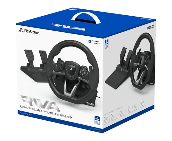 Руль Hori Racing Wheel Apex для ПК та Playstation 5 (ACC-0849), изображение 8