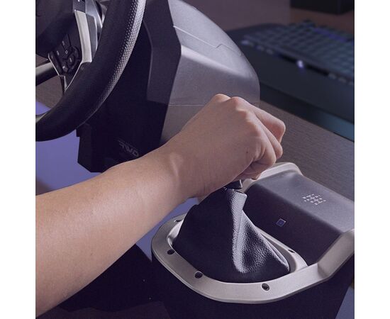 Рычаг переключения передач Hori Speed Racing Shifter для PC (ACC-1024), изображение 2 Рычаг переключения передач Hori Speed Racing Shifter для PC (ACC-1024), изображение 2