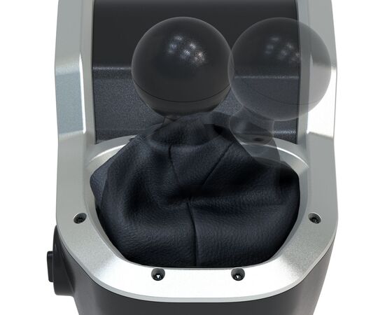 Рычаг переключения передач Hori Speed Racing Shifter для PC (ACC-1024), изображение 4 Рычаг переключения передач Hori Speed Racing Shifter для PC (ACC-1024), изображение 4