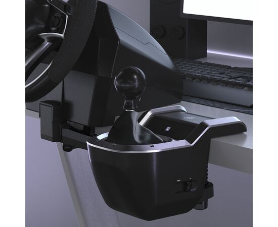 Рычаг переключения передач Hori Speed Racing Shifter для PC (ACC-1024), изображение 5 Рычаг переключения передач Hori Speed Racing Shifter для PC (ACC-1024), изображение 5