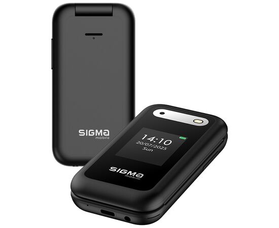 Мобильный телефон Sigma X-style 281 CLIK Black (4827798151419), изображение 5 Мобильный телефон Sigma X-style 281 CLIK Black (4827798151419), изображение 5