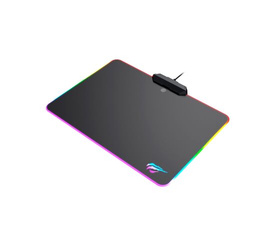 Коврик для мышки Havit HV-MP909 RGB Black (HV-MP909), изображение 3 Коврик для мышки Havit HV-MP909 RGB Black (HV-MP909), изображение 3