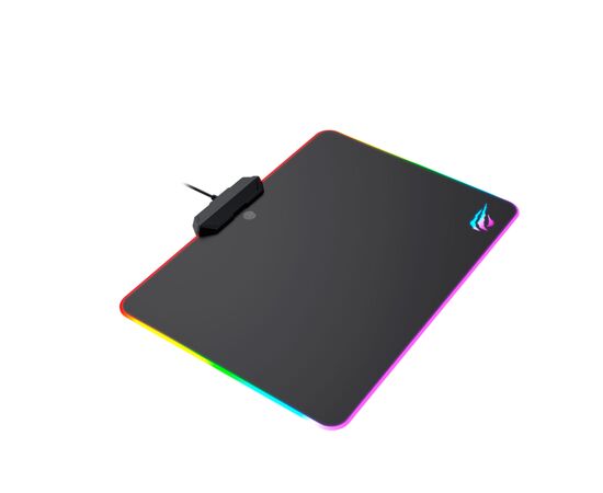 Коврик для мышки Havit HV-MP909 RGB Black (HV-MP909), изображение 4 Коврик для мышки Havit HV-MP909 RGB Black (HV-MP909), изображение 4