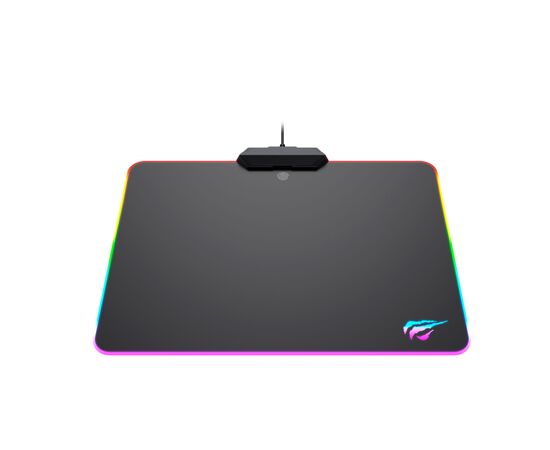 Коврик для мышки Havit HV-MP909 RGB Black (HV-MP909), изображение 5 Коврик для мышки Havit HV-MP909 RGB Black (HV-MP909), изображение 5