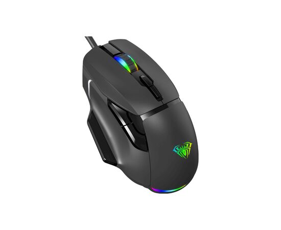 Мышка Aula F815 USB Black (6948391214344), изображение 2 Мышка Aula F815 USB Black (6948391214344), изображение 2