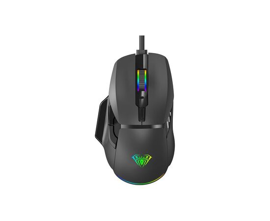 Мышка Aula F815 USB Black (6948391214344)