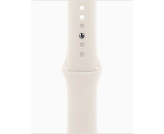 Смарт-часы Apple Watch SE 3 GPS 40mm Starlight Aluminium Case with Starlight Sport Band - S/M (MEH34RK/A), изображение 3 Смарт-часы Apple Watch SE 3 GPS 40mm Starlight Aluminium Case with Starlight Sport Band - S/M (MEH34RK/A), изображение 3