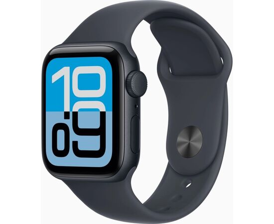 Смарт-часы Apple Watch SE 3 GPS 40mm Midnight Aluminium Case with Midnight Sport Band - S/M (MEH94RK/A) Смарт-часы Apple Watch SE 3 GPS 40mm Midnight Aluminium Case with Midnight Sport Band - S/M (MEH94RK/A)