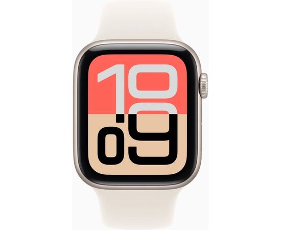 Смарт-часы Apple Watch SE 3 GPS + Cellular 44mm Starlight Aluminium Case with Starlight Sport Band - M/L (MEPF4RK/A), изображение 2 Смарт-часы Apple Watch SE 3 GPS + Cellular 44mm Starlight Aluminium Case with Starlight Sport Band - M/L (MEPF4RK/A), изображение 2