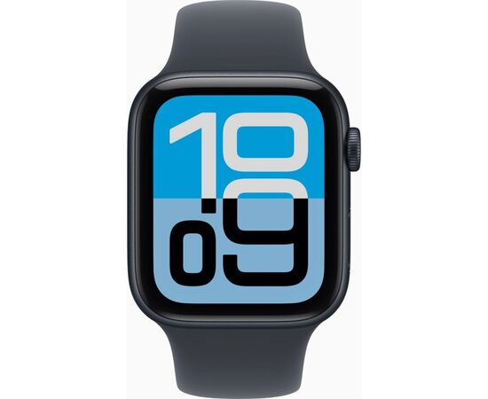 Смарт-часы Apple Watch SE 3 GPS + Cellular 44mm Midnight Aluminium Case with Midnight Sport Band - S/M (MEPH4RK/A), изображение 2 Смарт-часы Apple Watch SE 3 GPS + Cellular 44mm Midnight Aluminium Case with Midnight Sport Band - S/M (MEPH4RK/A), изображение 2