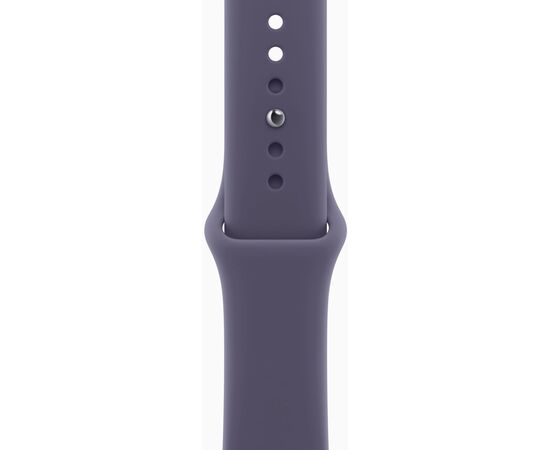 Смарт-часы Apple Watch Series 11 GPS 42mm Silver Aluminium Case with Purple Fog Sport Band - S/M (MEU64RK/A), изображение 3 Смарт-часы Apple Watch Series 11 GPS 42mm Silver Aluminium Case with Purple Fog Sport Band - S/M (MEU64RK/A), изображение 3