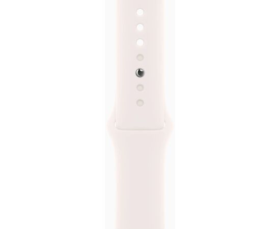 Смарт-часы Apple Watch Series 11 GPS 46mm Rose Gold Aluminium Case with Light Blush Sport Band - M/L (MEV74RK/A), изображение 3 Смарт-часы Apple Watch Series 11 GPS 46mm Rose Gold Aluminium Case with Light Blush Sport Band - M/L (MEV74RK/A), изображение 3