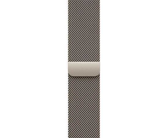 Смарт-часы Apple Watch Series 11 GPS + Cellular 42mm Natural Titanium Case with Natural Milanese Loop (MF8P4RK/A), изображение 3 Смарт-часы Apple Watch Series 11 GPS + Cellular 42mm Natural Titanium Case with Natural Milanese Loop (MF8P4RK/A), изображение 3