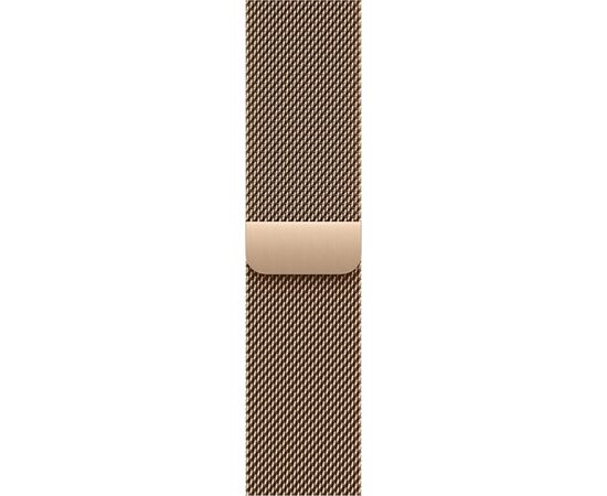 Смарт-часы Apple Watch Series 11 GPS + Cellular 42mm Gold Titanium Case with Gold Milanese Loop (MF8Y4RK/A), изображение 3 Смарт-часы Apple Watch Series 11 GPS + Cellular 42mm Gold Titanium Case with Gold Milanese Loop (MF8Y4RK/A), изображение 3