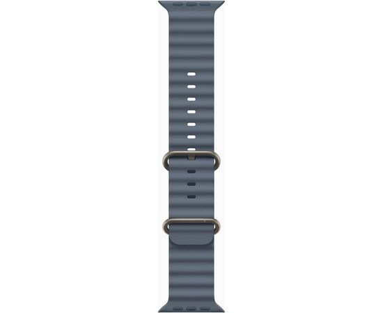 Смарт-часы Apple Watch Ultra 3 GPS + Cellular 49mm Natural Titanium Case with Anchor Blue Ocean Band (MEWH4QP/A), изображение 3 Смарт-часы Apple Watch Ultra 3 GPS + Cellular 49mm Natural Titanium Case with Anchor Blue Ocean Band (MEWH4QP/A), изображение 3