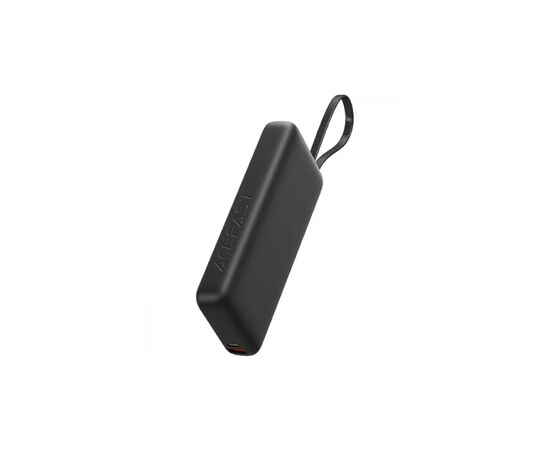 Батарея универсальная Acefast 20000mAh 130W PD, QC/3.0 USB-A+USB-C In/Out,build-in cable M22 Gray (6974316283904), изображение 3 Батарея универсальная Acefast 20000mAh 130W PD, QC/3.0 USB-A+USB-C In/Out,build-in cable M22 Gray (6974316283904), изображение 3
