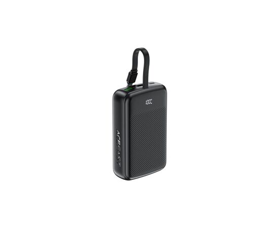 Батарея универсальная Acefast 20000mAh 22,5W PD, QC/3.0 USB-A+USB-C In/Out,build-in cable M14 Black (6974316283966) Батарея универсальная Acefast 20000mAh 22,5W PD, QC/3.0 USB-A+USB-C In/Out,build-in cable M14 Black (6974316283966)