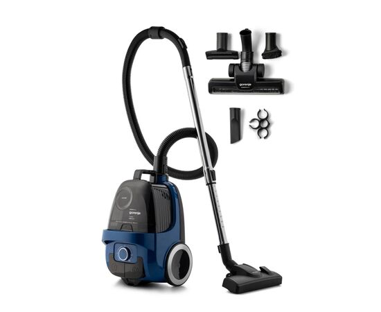 Пылесос Gorenje VC 2206 G4ADBL (VC2206G4ADBL), изображение 5 Пылесос Gorenje VC 2206 G4ADBL (VC2206G4ADBL), изображение 5