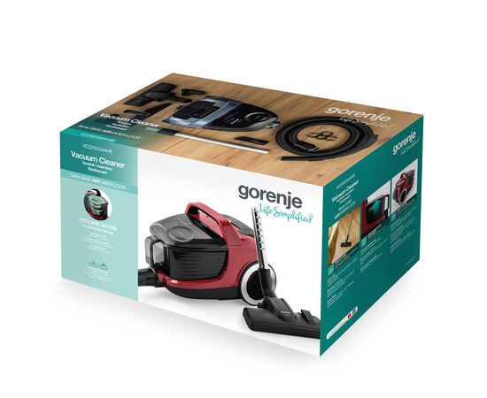 Пылесос Gorenje VC 2202 G4AHR (VC2202G4AHR), изображение 11 Пылесос Gorenje VC 2202 G4AHR (VC2202G4AHR), изображение 11