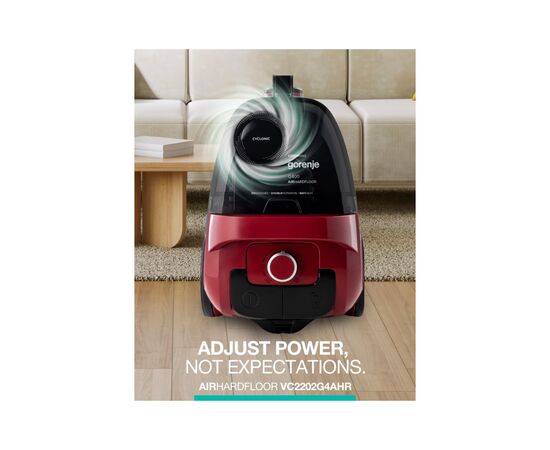 Пылесос Gorenje VC 2202 G4AHR (VC2202G4AHR), изображение 2 Пылесос Gorenje VC 2202 G4AHR (VC2202G4AHR), изображение 2