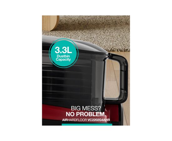 Пылесос Gorenje VC 2202 G4AHR (VC2202G4AHR), изображение 3 Пылесос Gorenje VC 2202 G4AHR (VC2202G4AHR), изображение 3