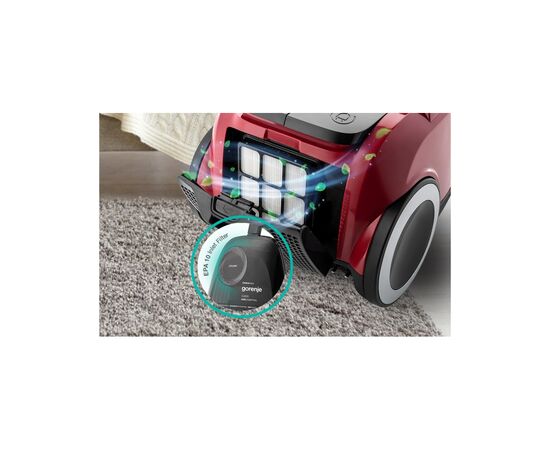 Пылесос Gorenje VC 2202 G4AHR (VC2202G4AHR), изображение 6 Пылесос Gorenje VC 2202 G4AHR (VC2202G4AHR), изображение 6