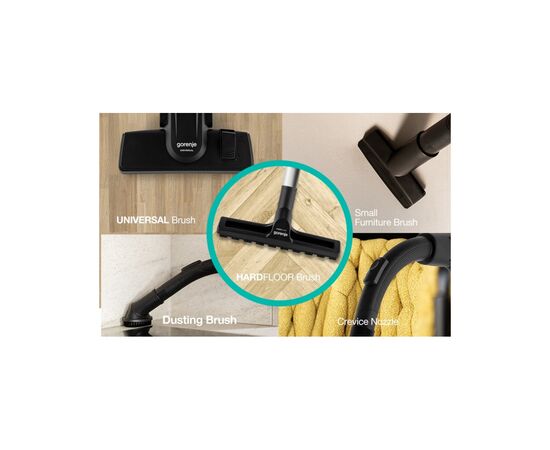 Пылесос Gorenje VC 2202 G4AHR (VC2202G4AHR), изображение 7 Пылесос Gorenje VC 2202 G4AHR (VC2202G4AHR), изображение 7