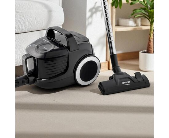 Пылесос Gorenje VC 1901 G2ABK (VC1901G2ABK), изображение 4 Пылесос Gorenje VC 1901 G2ABK (VC1901G2ABK), изображение 4