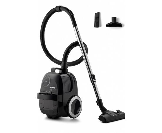 Пылесос Gorenje VC 1901 G2ABK (VC1901G2ABK), изображение 5 Пылесос Gorenje VC 1901 G2ABK (VC1901G2ABK), изображение 5