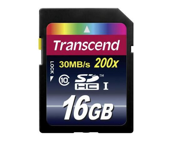 Карта памяти Transcend 16Gb SDHC class 10 (TS16GSDHC10) Карта памяти Transcend 16Gb SDHC class 10 (TS16GSDHC10)