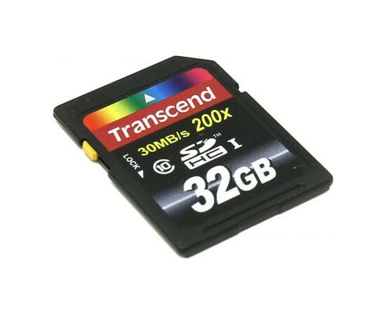 Карта памяти Transcend 32Gb SDHC class 10 (TS32GSDHC10) Карта памяти Transcend 32Gb SDHC class 10 (TS32GSDHC10)