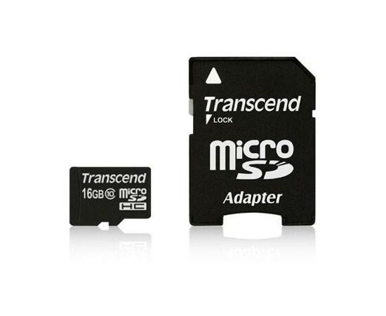 Карта памяти Transcend 16Gb microSDHC class 10 (TS16GUSDHC10) Карта памяти Transcend 16Gb microSDHC class 10 (TS16GUSDHC10)