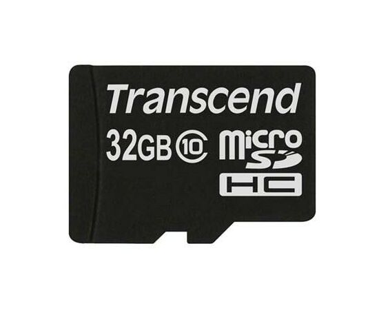 Карта памяти Transcend 32Gb microSDHC class 10 (TS32GUSDC10) Карта памяти Transcend 32Gb microSDHC class 10 (TS32GUSDC10)