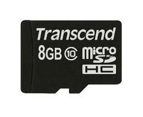Карта памяти Transcend 8Gb microSDHC class 10 (TS8GUSDC10) Карта памяти Transcend 8Gb microSDHC class 10 (TS8GUSDC10)