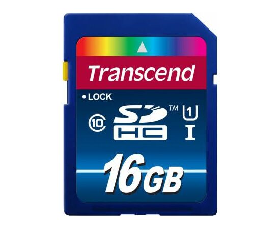 Карта памяти Transcend 16Gb SDHC class 10 UHS-I (TS16GSDU1) Карта памяти Transcend 16Gb SDHC class 10 UHS-I (TS16GSDU1)