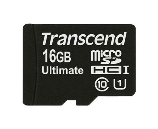 Карта памяти Transcend 16Gb microSDHC Class 10 UHS-I Ultimate 600x (TS16GUSDHC10U1) Карта памяти Transcend 16Gb microSDHC Class 10 UHS-I Ultimate 600x (TS16GUSDHC10U1)