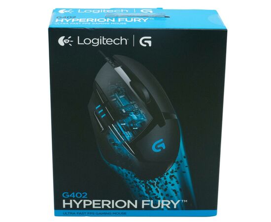 Мишка Logitech G402 Hyperion Fury (910-004067), зображення 8 Мишка Logitech G402 Hyperion Fury (910-004067), зображення 8