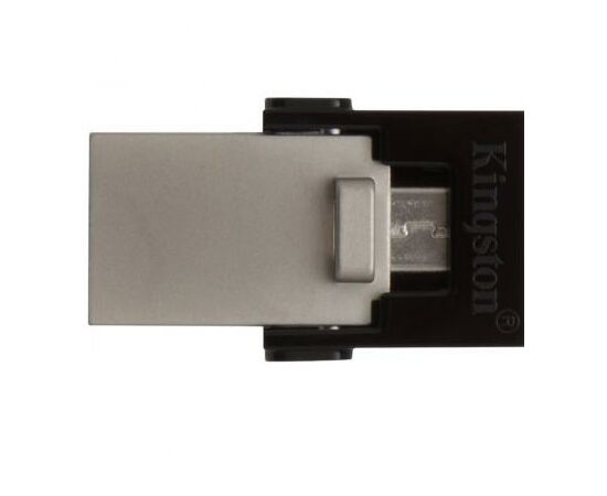 USB флеш накопитель Kingston 64GB DT microDuo USB 3.0 (DTDUO3/64GB), изображение 2 USB флеш накопитель Kingston 64GB DT microDuo USB 3.0 (DTDUO3/64GB), изображение 2