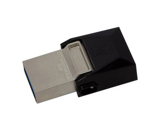 USB флеш накопитель Kingston 64GB DT microDuo USB 3.0 (DTDUO3/64GB), изображение 3 USB флеш накопитель Kingston 64GB DT microDuo USB 3.0 (DTDUO3/64GB), изображение 3