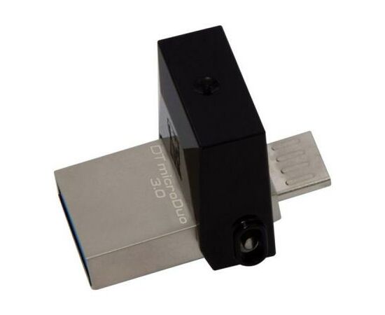 USB флеш накопитель Kingston 64GB DT microDuo USB 3.0 (DTDUO3/64GB), изображение 4 USB флеш накопитель Kingston 64GB DT microDuo USB 3.0 (DTDUO3/64GB), изображение 4