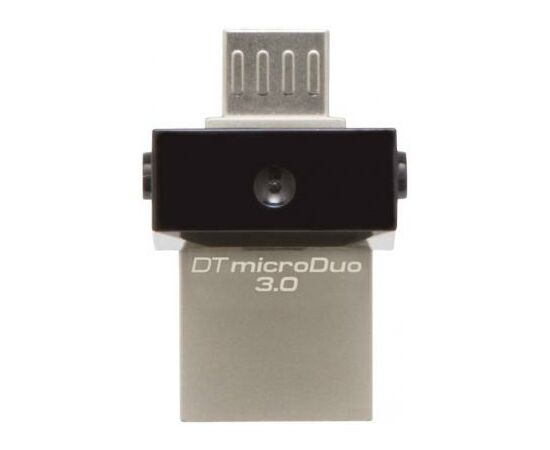 USB флеш накопитель Kingston 64GB DT microDuo USB 3.0 (DTDUO3/64GB), изображение 5 USB флеш накопитель Kingston 64GB DT microDuo USB 3.0 (DTDUO3/64GB), изображение 5