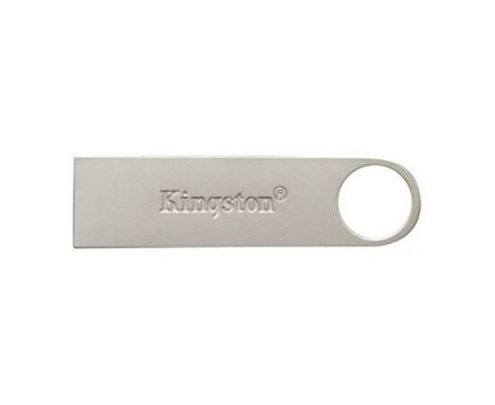 USB флеш накопитель Kingston 64GB DTSE9 G2 Metal Silver USB 3.0 (DTSE9G2/64GB), изображение 2 USB флеш накопитель Kingston 64GB DTSE9 G2 Metal Silver USB 3.0 (DTSE9G2/64GB), изображение 2