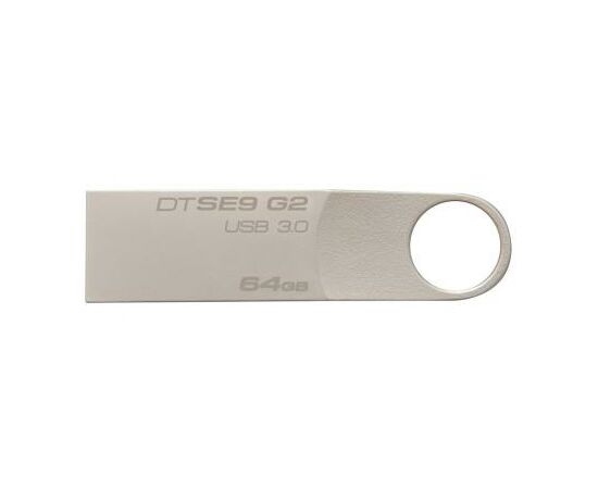 USB флеш накопитель Kingston 64GB DTSE9 G2 Metal Silver USB 3.0 (DTSE9G2/64GB) USB флеш накопитель Kingston 64GB DTSE9 G2 Metal Silver USB 3.0 (DTSE9G2/64GB)