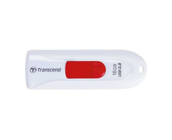 USB флеш накопичувач Transcend 16GB JetFlash 590 White USB 2.0 (TS16GJF590W)