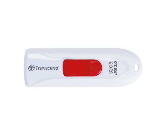 USB флеш накопичувач Transcend 32GB JetFlash 590 White USB 2.0 (TS32GJF590W)