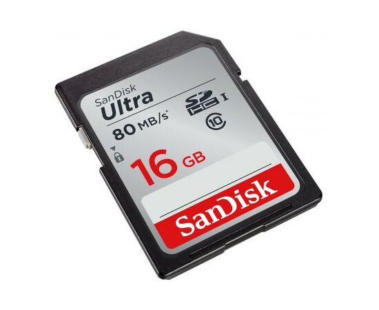 Карта памяти SanDisk 16GB SDHC Ultra Class 10 UHS (SDSDUNC-016G-GN6IN), изображение 4 Карта памяти SanDisk 16GB SDHC Ultra Class 10 UHS (SDSDUNC-016G-GN6IN), изображение 4
