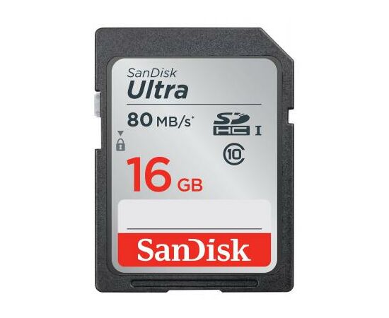 Карта памяти SanDisk 16GB SDHC Ultra Class 10 UHS (SDSDUNC-016G-GN6IN) Карта памяти SanDisk 16GB SDHC Ultra Class 10 UHS (SDSDUNC-016G-GN6IN)