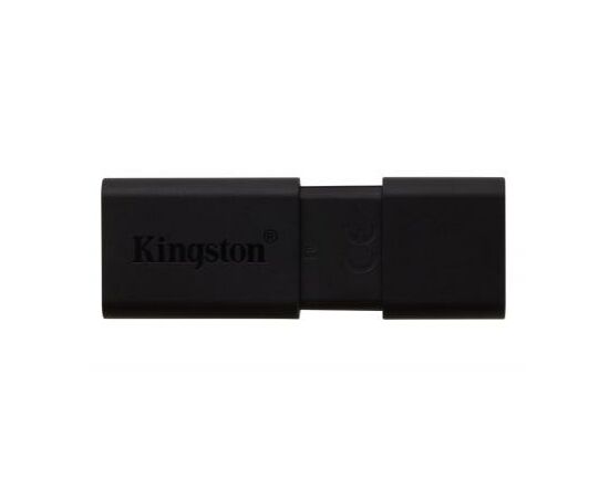 USB флеш накопитель Kingston 128GB DT100 G3 Black USB 3.0 (DT100G3/128GB), изображение 2 USB флеш накопитель Kingston 128GB DT100 G3 Black USB 3.0 (DT100G3/128GB), изображение 2