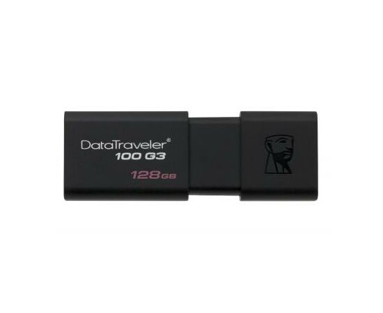 USB флеш накопитель Kingston 128GB DT100 G3 Black USB 3.0 (DT100G3/128GB) USB флеш накопитель Kingston 128GB DT100 G3 Black USB 3.0 (DT100G3/128GB)